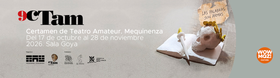 IX Certamen de Teatro Amateur de Mequinenza